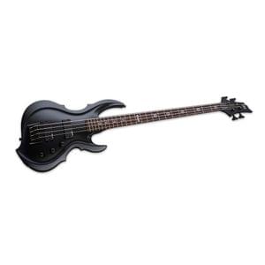 ESP LTD TA204FRX BLKS Electric Bass Guitar